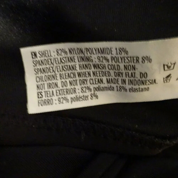 Forever 21 3X Black Bikini Tube Top with Removeable Cups - Picture 6 of 7